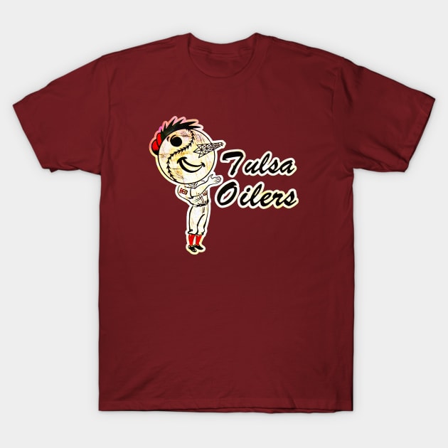 Tulsa Oilers Baseball T-Shirt by Kitta’s Shop